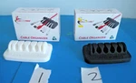 Cable Organizer Desktop Cord Holder Weighted Ties 2 Colors By Envisioned New. Fixed Price $15.99.
