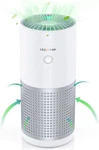 Air Purifier For Bedroom With H13 Hepa Filter, Leadyeah Desktop Cleaner. Fixed Price $17.75.