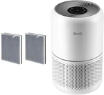 VITAL100 Hepa Purifier Filter For Allergies & Pet Hair, 1095 Sq Ft. Fixed Price $247.99.