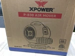 Xpower P-830 1 Hp 3600 Cfm Air Mover Commercial Carpet Dryer Floor Fan Blower. Fixed Price $169.94.