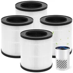KJ067L With Mooka Air Purifier, H13 True Hepa Filter, 3-STAGE F.... Fixed Price $49.19.