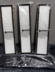 3 Pack FLT5000 Compatible Hepa Carbon Filters Air Purifier Replacement Set Clean. Fixed Price $26.21.