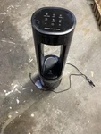 Midea MSF15AH6LB 3-IN-1 Bladeless Fan Air Purifier & Heater, Black. Fixed Price $75.00.