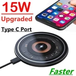 40W Fast Wireless Charger Mat Charging Pad For Iphone 17 16 15 14 13 Air Pro Max. Fixed Price $11.99.