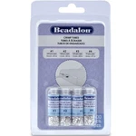 Beadalon Crimp Tubes Variety Pack Sizes 1 2 3 & 4 600/PKG Silver-plated. Fixed Price $9.99.