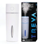 Treva Portable Mini Humidifier 150 Ml Capacity, Cool Mist White,blue. Fixed Price $21.99.