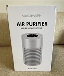 Megawise 2022 Updated Version Smart Air Purifier For Home Large Room To 10.... Fixed Price $60.00.