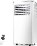 Antarctic Star 10000 Btu Portable Air Conditioner, Ac Unit With 4-IN-1. Fixed Price $277.20.