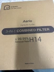 In Air Purifier Filter For Zigma AERIO-300 H14 Hepa And Carbon. Fixed Price $22.99.