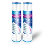 Big Blue Pleated Washable (5 Micron) Sediment Filters 20" Housing. Fixed Price $39.99.