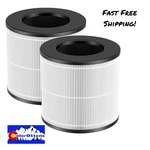 2 Pack For Purivortex AC300 Compatible True Hepa Filter Replacement. Fixed Price $25.79.