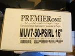 Brand New Premier One MUV7-50-PS/RL 16" Multivoltage Germicidal Air Purifier. Fixed Price $219.95.