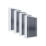 True Hepa Odor Filter For 3M Filtrete FAP-C02-F2 FAP-T03-F2 FAPF-F2-O, 4 Pk. Fixed Price $49.99.