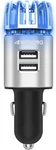 Car Air Purifier Ionizer 12V Plug-in Freshener Gadgets With Dual Usb New. Fixed Price $42.21.
