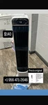 Adrinfly Portable Tower Evaporative Air Cooler Fan Humidifier Black Remote. Fixed Price $140.00.