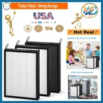 3-PACK Hepa Carbon Air Filter Compatible With Nuwave Oxypure 47001 47003. Fixed Price $94.56.