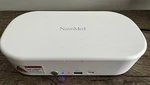 Nuvomed Portable Sterilizer For Mobile Phones, Etc + 2X Charging Ports. Fixed Price $19.00.