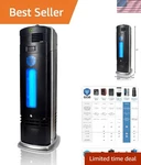 Eco-friendly B-1000 Ionic Air Purifier Low Energy & Whisper Quiet For 500 Ft. Fixed Price $211.97.